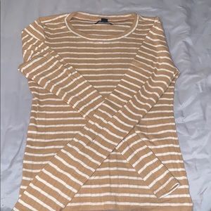 stripped long sleeve